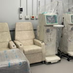 El hospital de Cafayate recibió en donación una cama para partos y dos monitores fetales de la Fundación Banco Macro