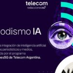 Redacciones5G de Telecom Argentina lanza «Periodismo IA» para la integración de inteligencia artificial en el periodismo y los medios