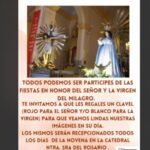 Se realizará el descendimiento y novena del Señor y Virgen del Milagro en Cafayate