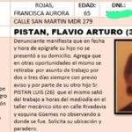 Continúa la búsqueda del sancarleño Favio Arturo Pistán