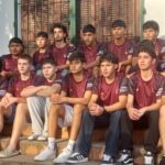 Los 12 jugadores de Cafayate Rugby Club llegaron a Junín para competir con el Seleccionado Salteño