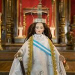 Celebración del Día de la Virgen de la Merced en Animaná