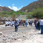 Vecinos del paraje San Lucas rindieron homenaje a su santo patrono