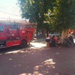 Se registró una explosión en uno de los baños de la Escuela Normal 5096