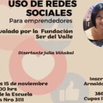 Se realizará un curso de redes sociales en Cafayate