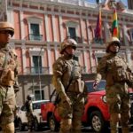 El presidente de Bolivia Luis Arce denuncia un golpe de Estado y el jefe del Ejército amenaza con “tomar” la sede de Gobierno