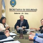 Seguridad coordina acciones de prevención en el Valle Calchaquí