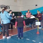 Alumnos de la escuela San Agustín participaron de un encuentro de deportes adaptados