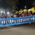 Alumnos y docentes de Cafayate se suman a la Marcha Federal Universitaria