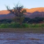 Un puente nuevo sobre el río Huasamayo en Angastaco evitará que parajes queden aislados