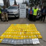 Gendarmería Nacional detuvo a tres personas con 109 kilos de cocaína tras un control de rutina en la Ruta Nacional N°68